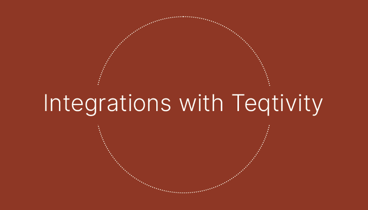 Office desks with computers