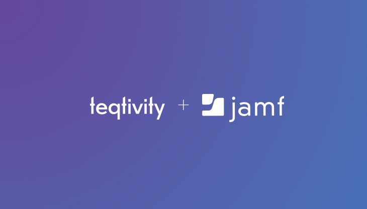 Office desks with computers