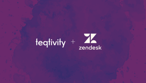 Office desks with computers