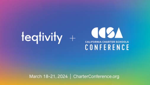 Office desks with computers