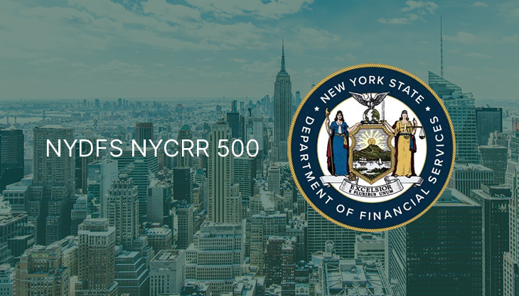 Office desks with computers