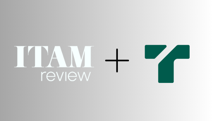 Office desks with computers