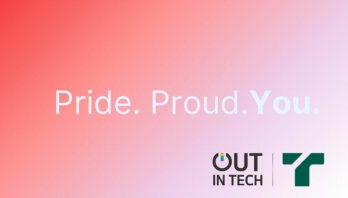 Office desks with computers