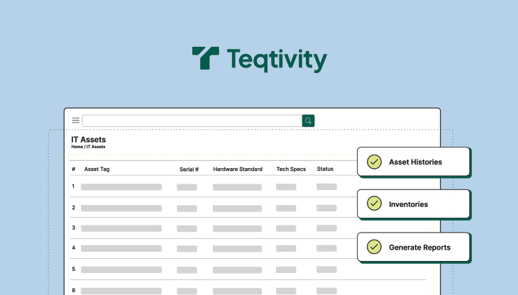 Office desks with computers