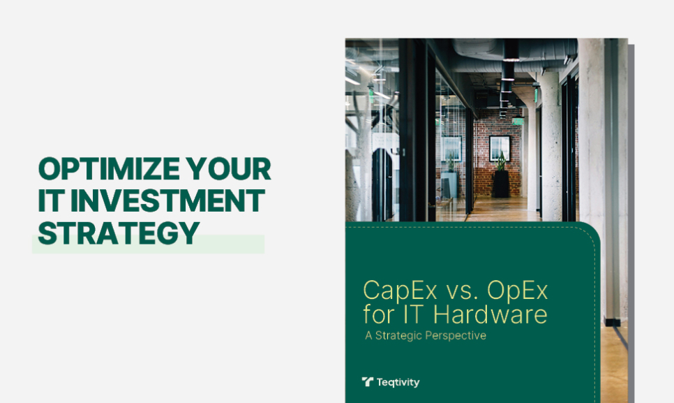 Office desks with computers