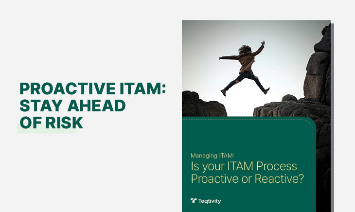 Office desks with computers