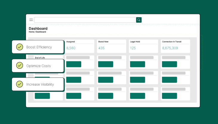 Office desks with computers