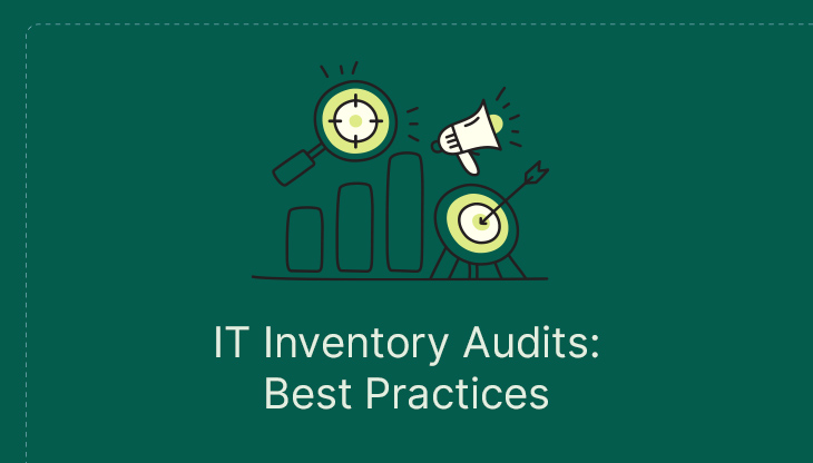 Office desks with computers