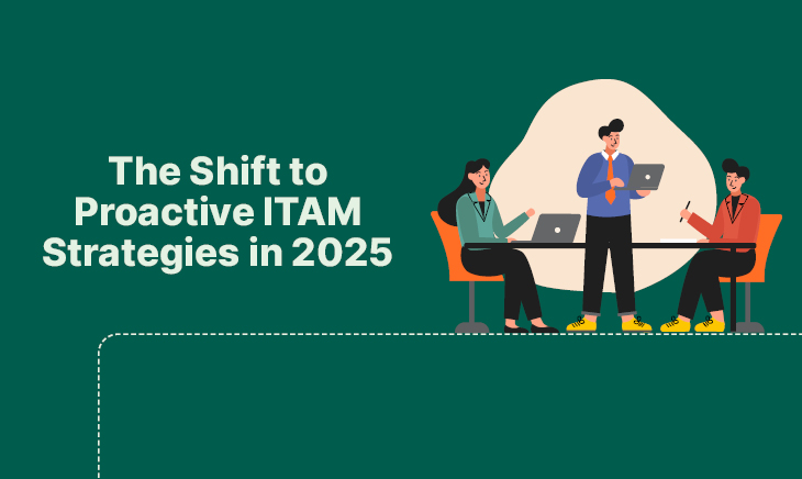 Office desks with computers