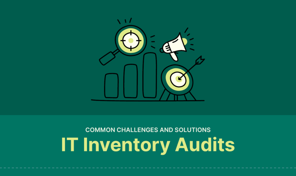 Office desks with computers