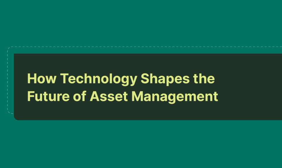 Office desks with computers