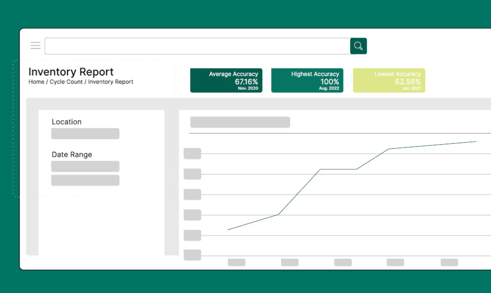 Office desks with computers