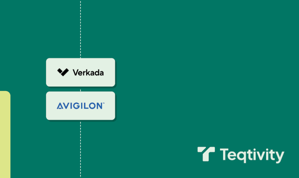 Office desks with computers