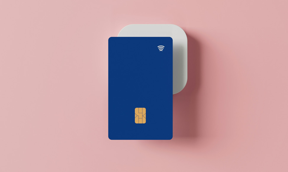 Office desks with computers