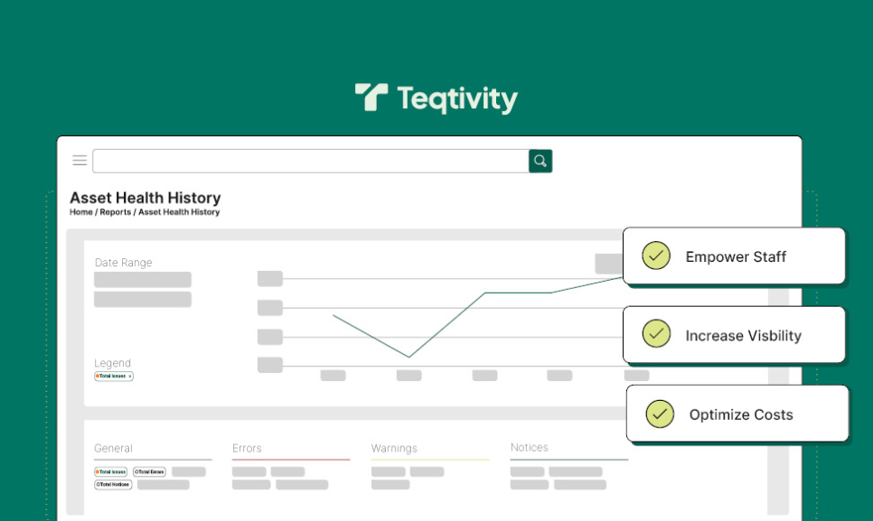 Office desks with computers
