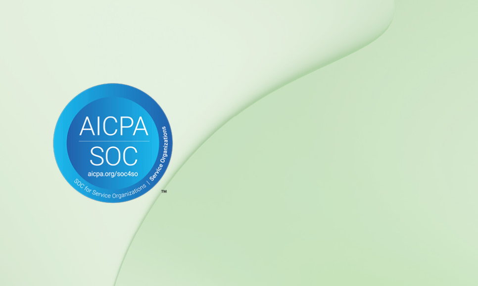 Office desks with computers