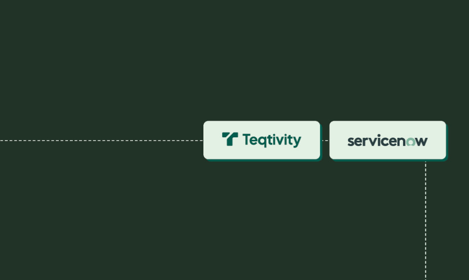 Office desks with computers