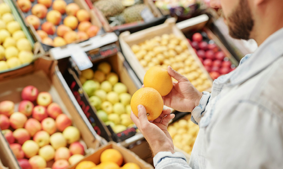 Office desks with computers