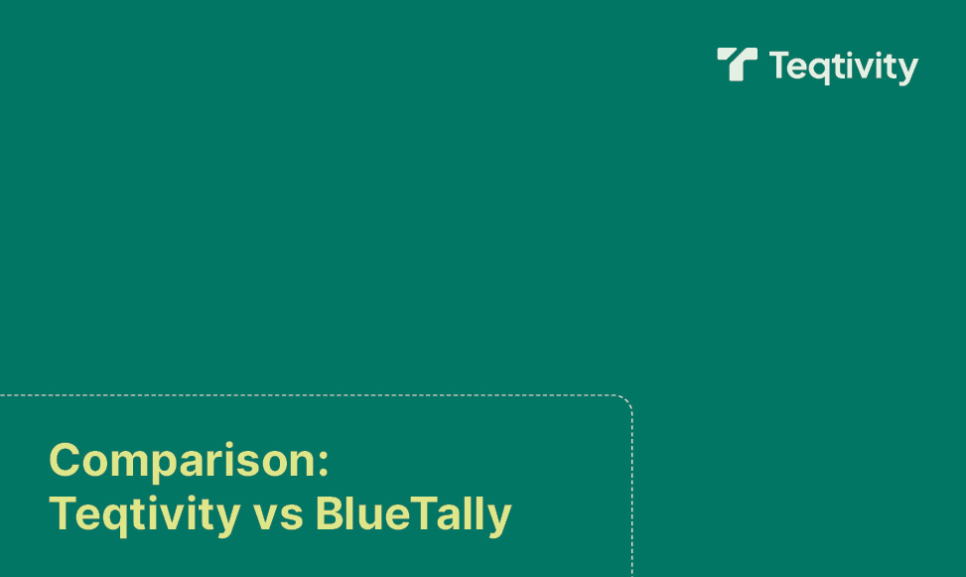 Office desks with computers