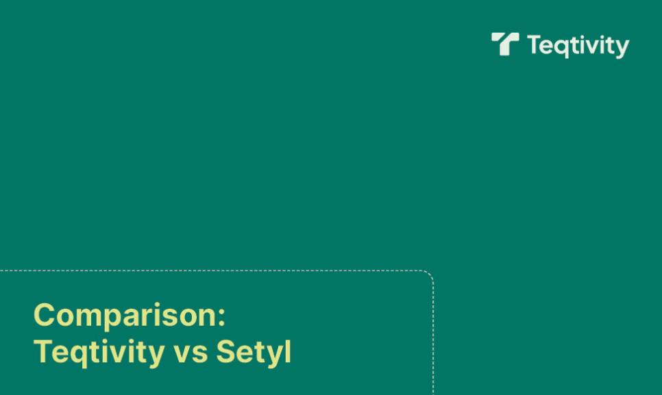 Office desks with computers