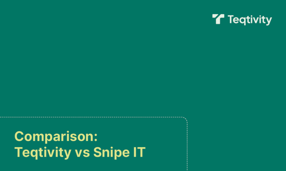 Office desks with computers