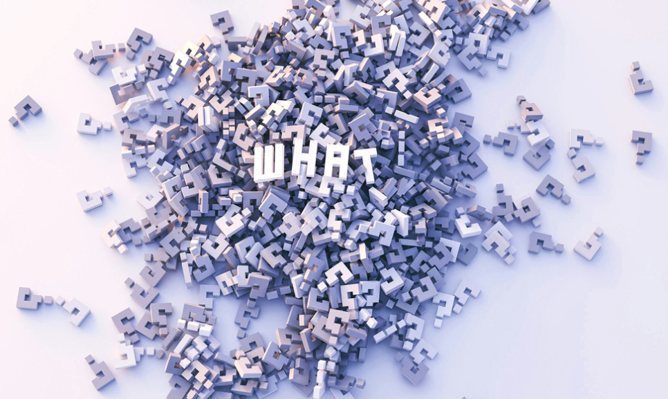 Office desks with computers