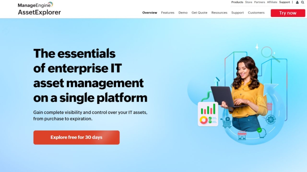 Manageengine-Assetexplorer