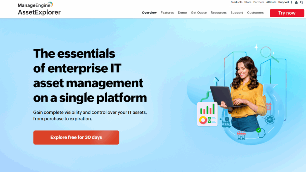 manageengine-assetexplorer