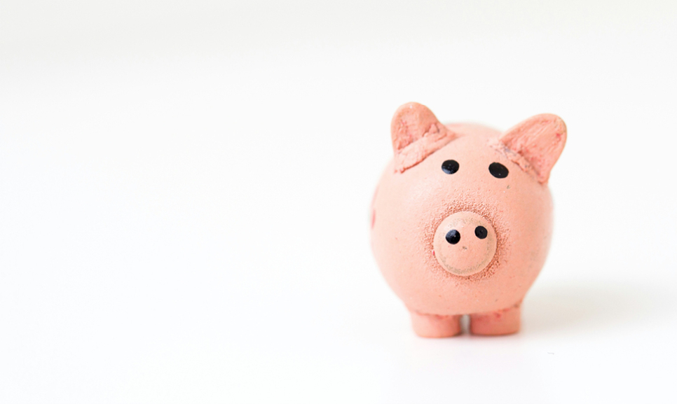 Office desks with computers