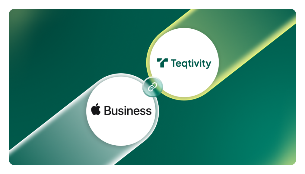 Office desks with computers