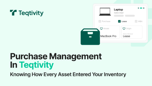 Office desks with computers